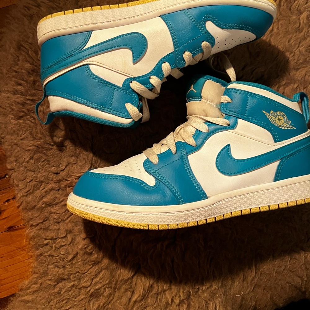 Nike Air Jordan 1 aquatone GS, kids 3